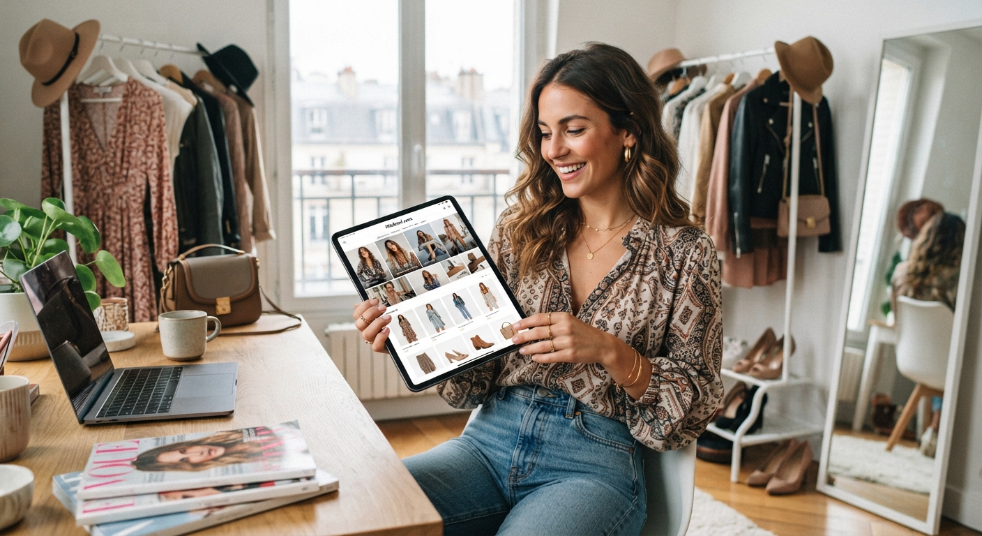Le coin mode des fashionistas sur internet, c'est Modatoi.com