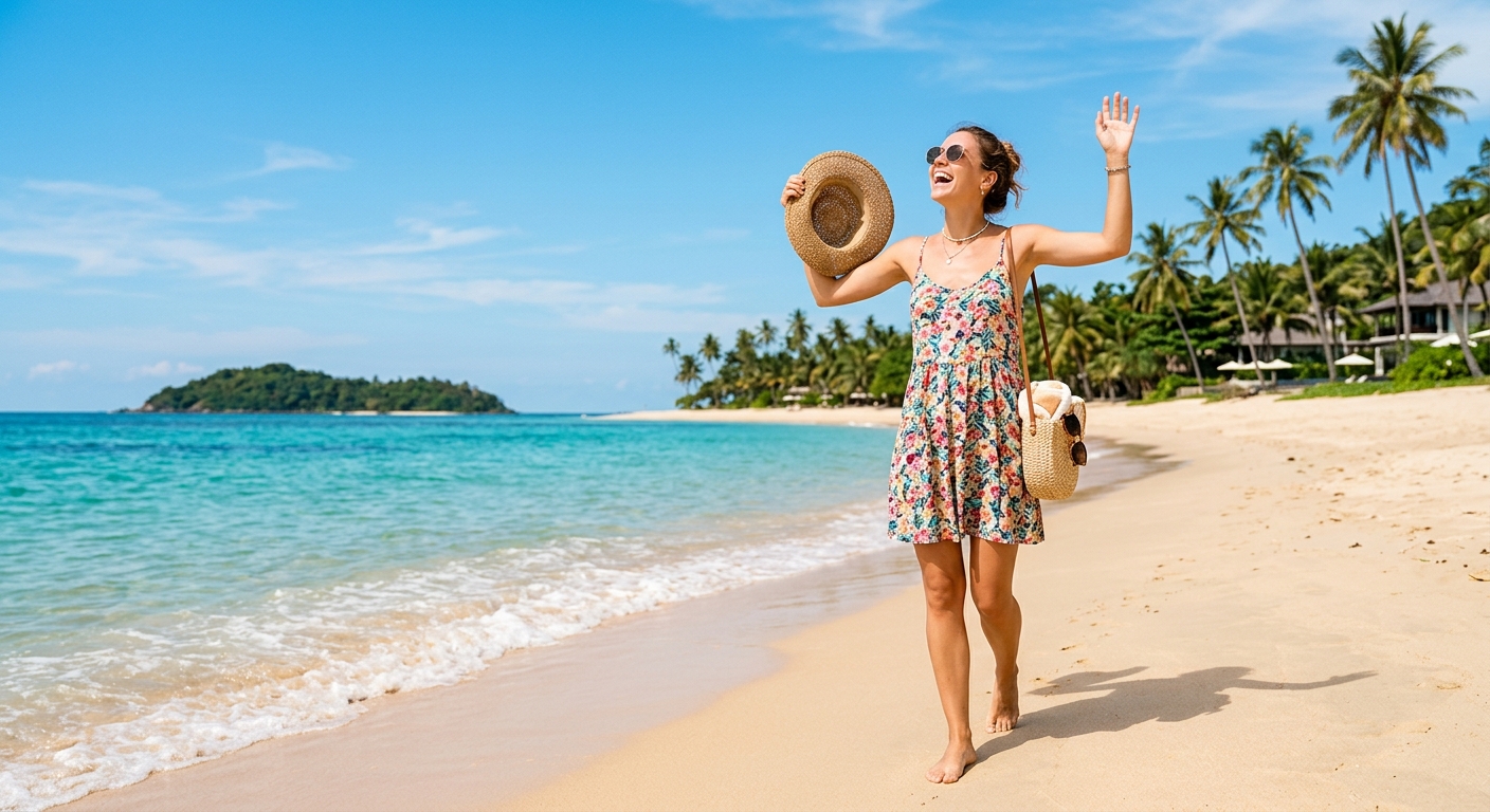 Envolez-vous pour le soleil avec hotelissima.com.