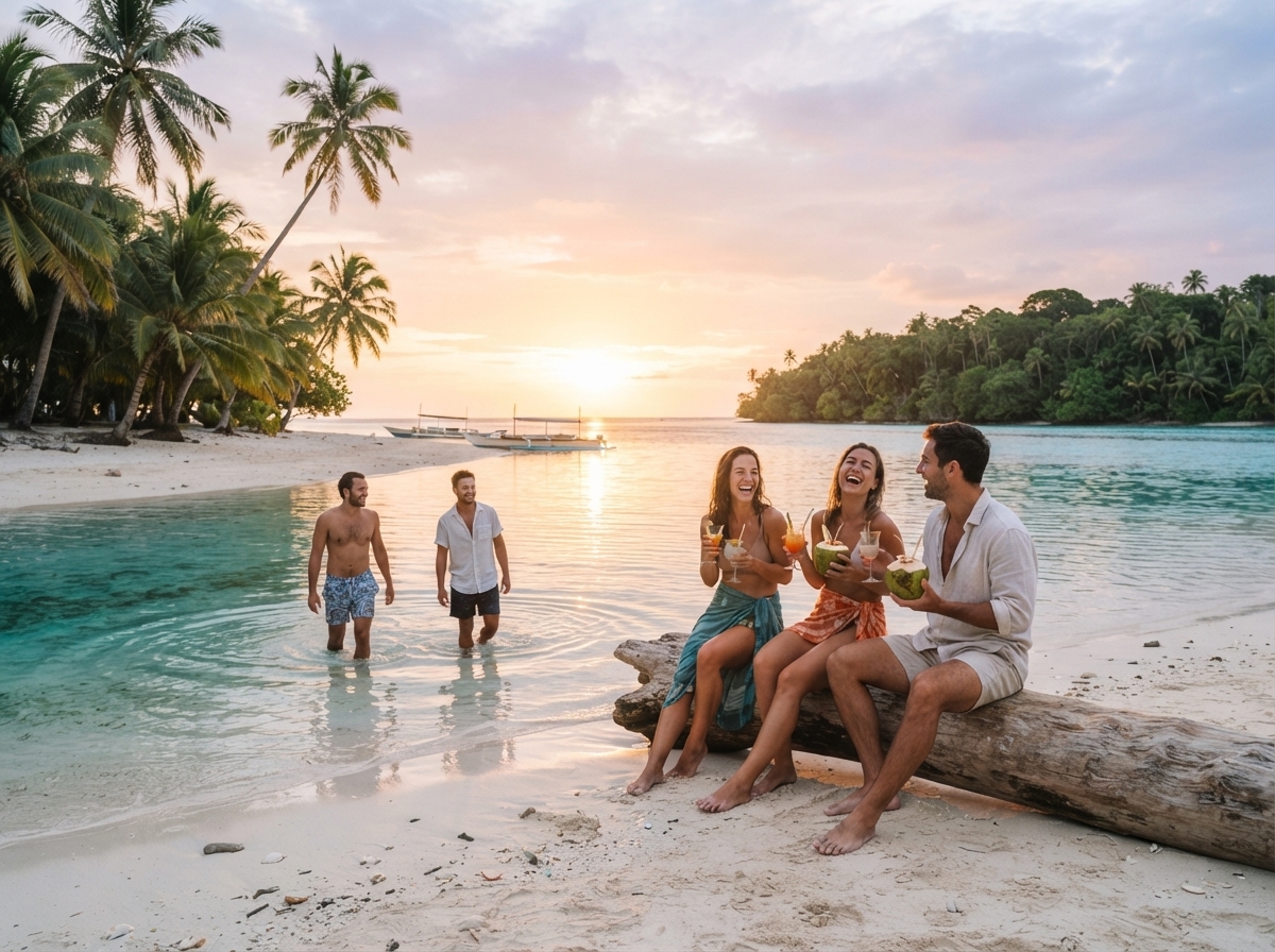 Mes amis et moi avons passé un séjour paradisiaque