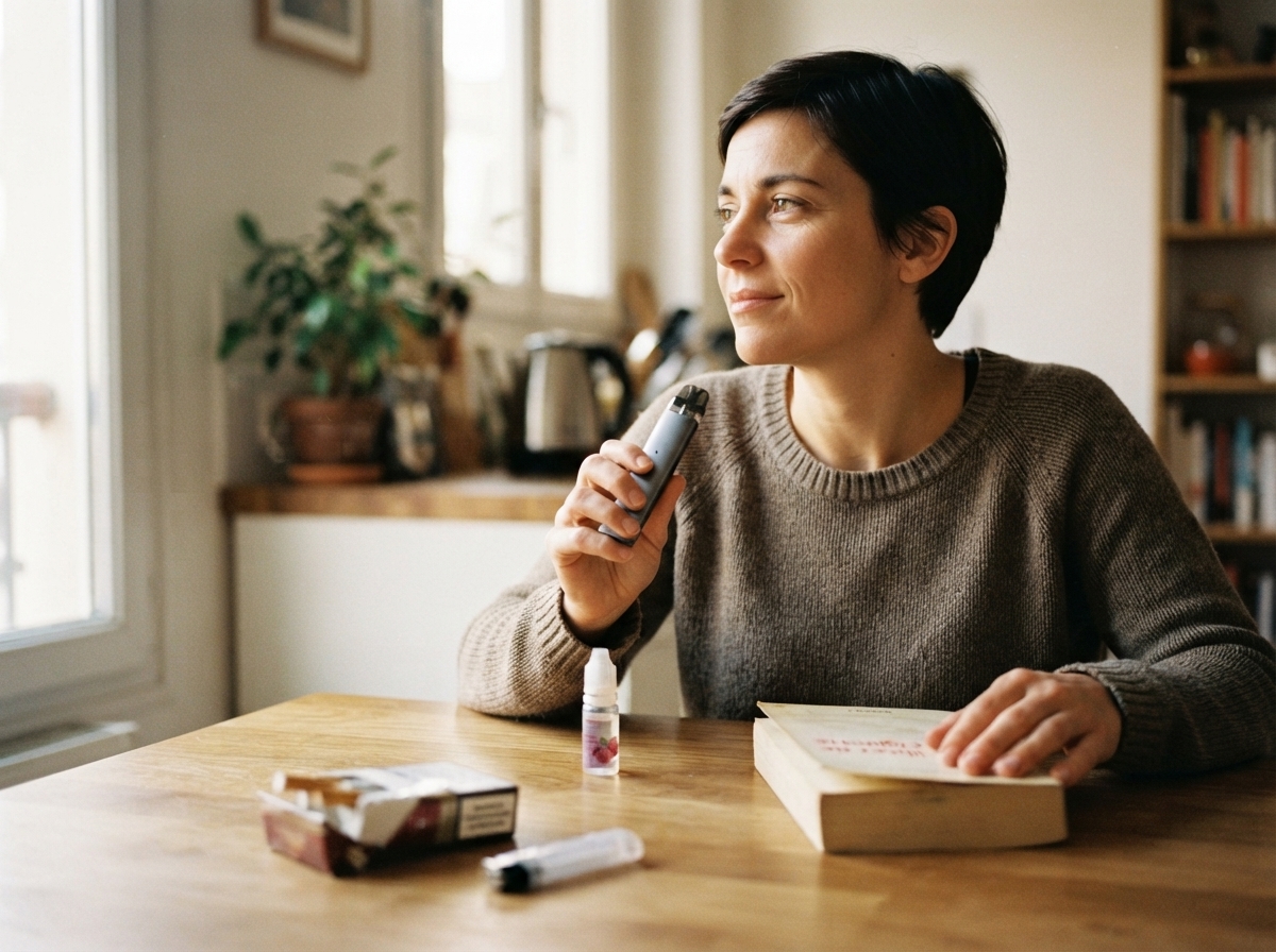 Efficacité du vapotage pour se sevrer de tabac…