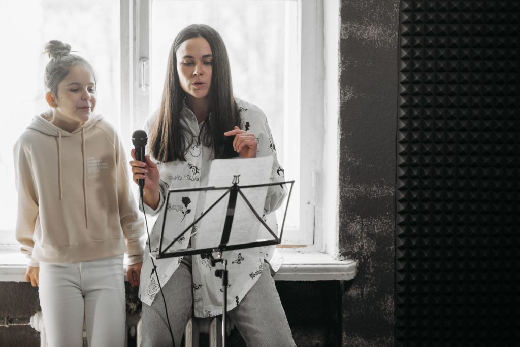 Prendre des cours de chant à domicile