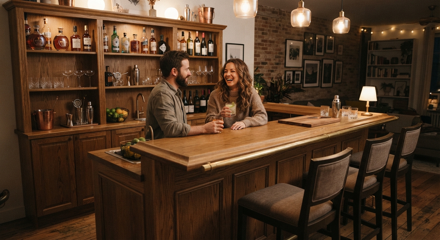 Un bar chez soi ? Pourquoi pas… ?