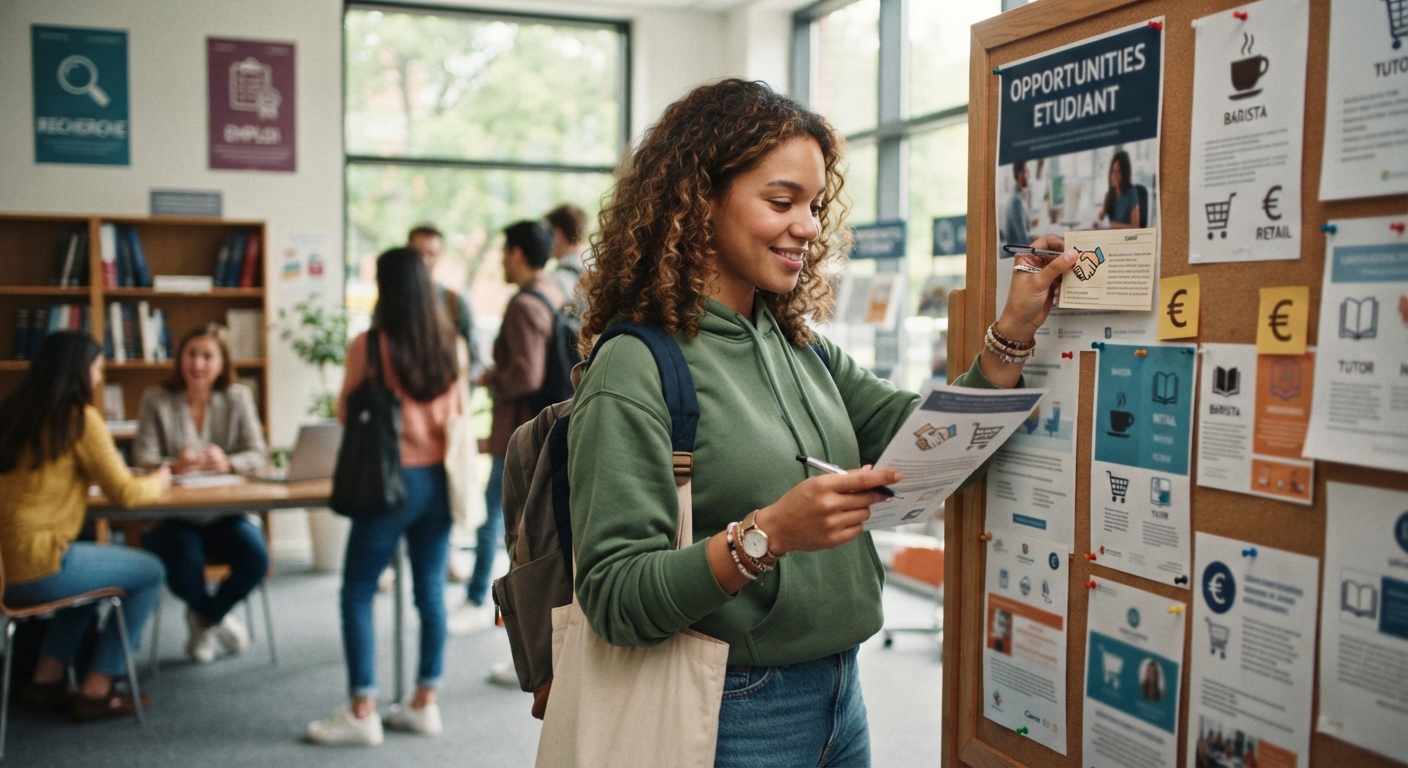 Comment trouver un job d’étudiant ?