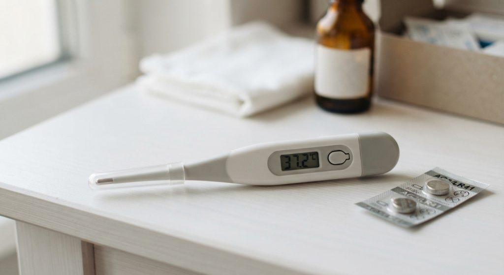 Thermomètre médical électronique simple à moins de 5 euros- Energie médical