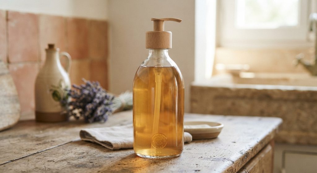 Commandez du savon de Marseille liquide Marius Fabre
