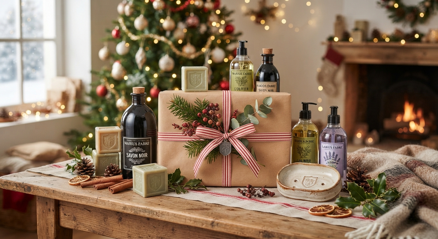 Pour vos cadeaux de Noël, rendez-vous sur marius-fabre.com