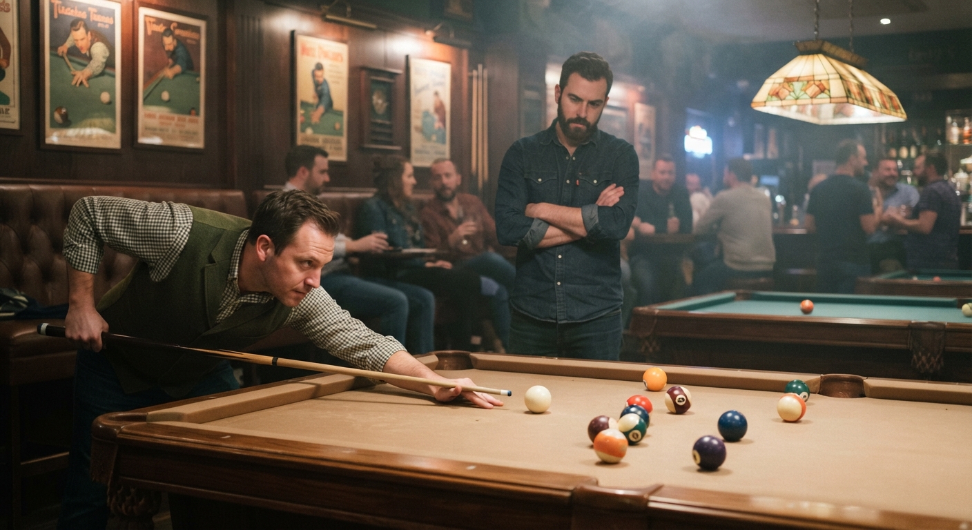 Quelles sont les expressions liées au billard ?