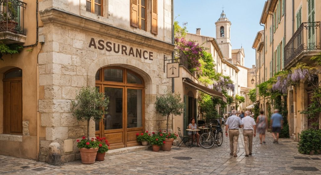 assurance aix en provence