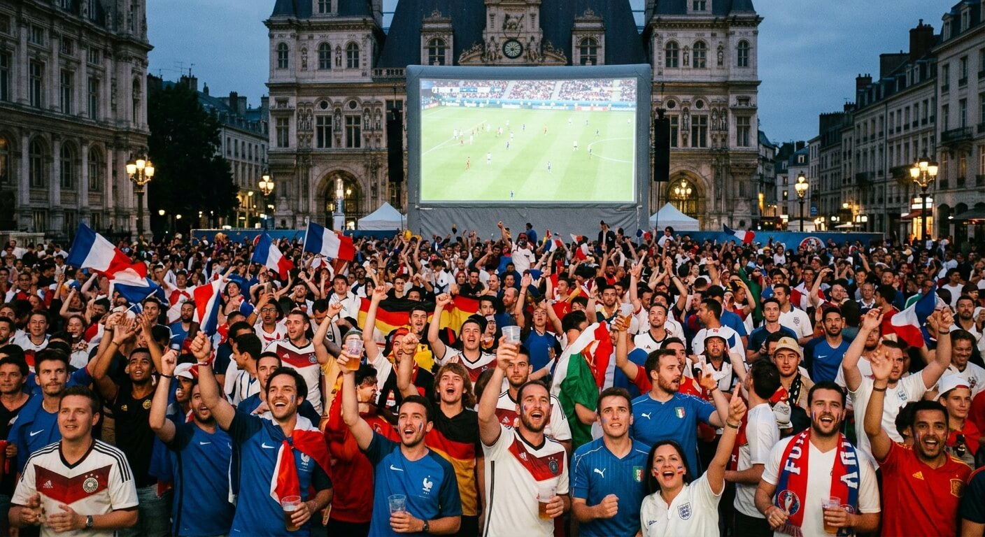 Suivez toute l’actualité de l’Euro 2016