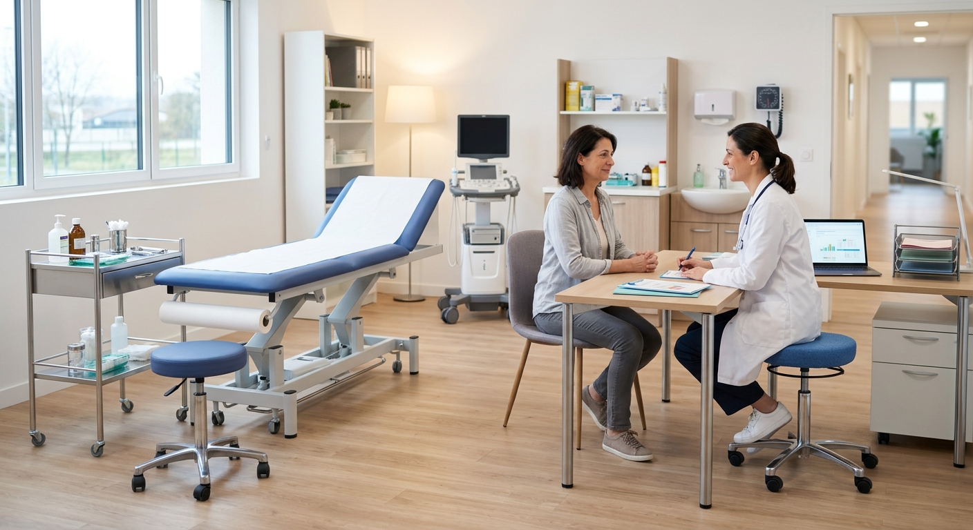 Trouvez le mobilier médical qu’il vous faut chez robe-materiel-medical.com