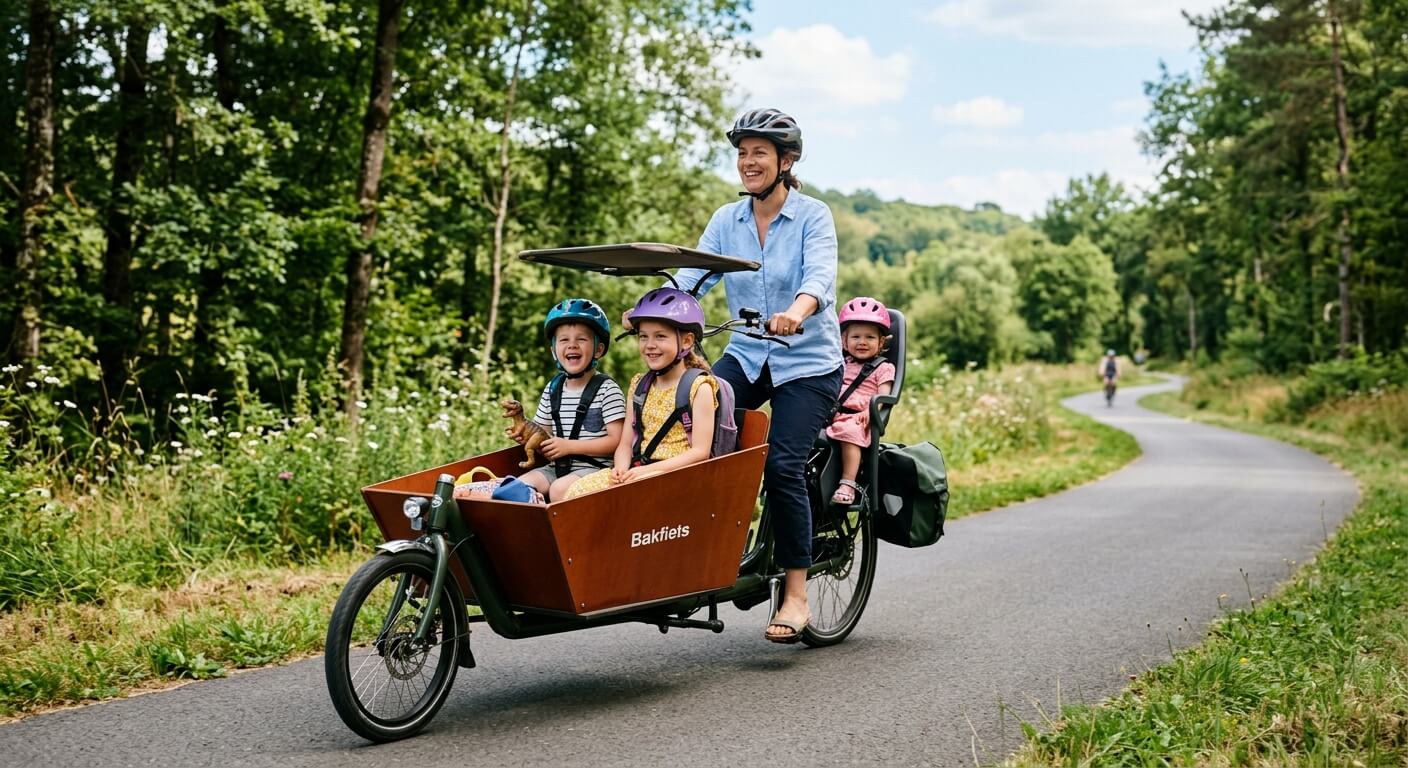 Quelques astuces pour transporter ses enfants à vélo