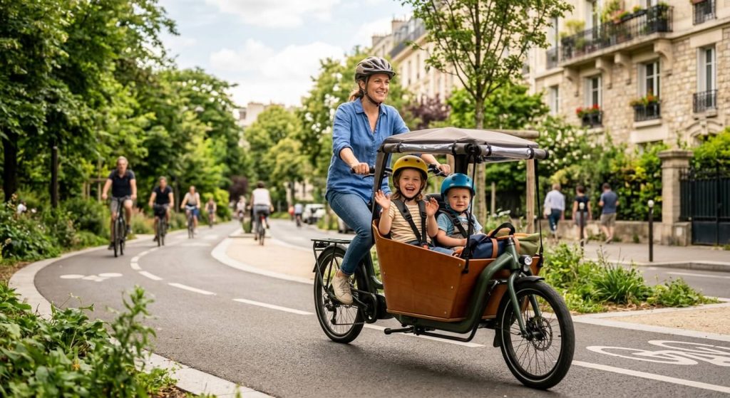 Quelques astuces pour transporter ses enfants à vélo
