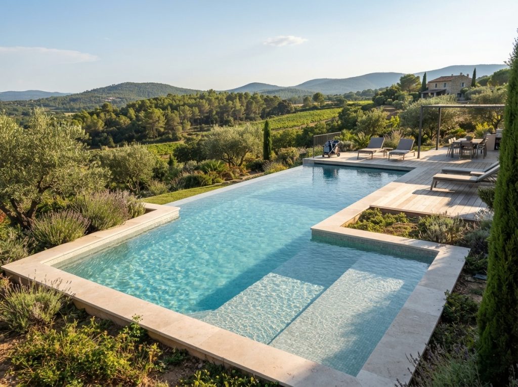 pisciniste dans le Var