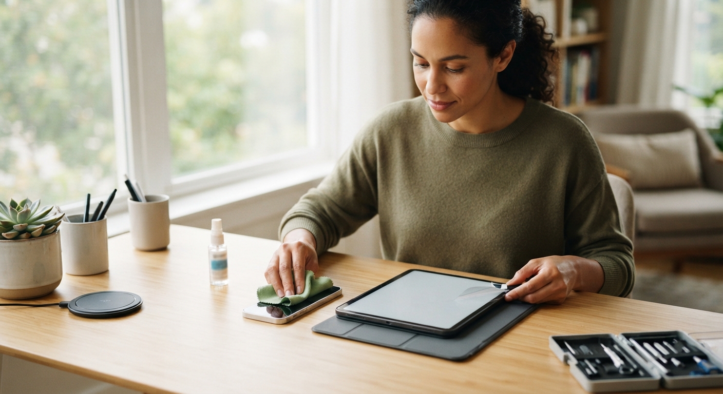 Para cuidar con inteligencia su smartphone y/o su táblet.