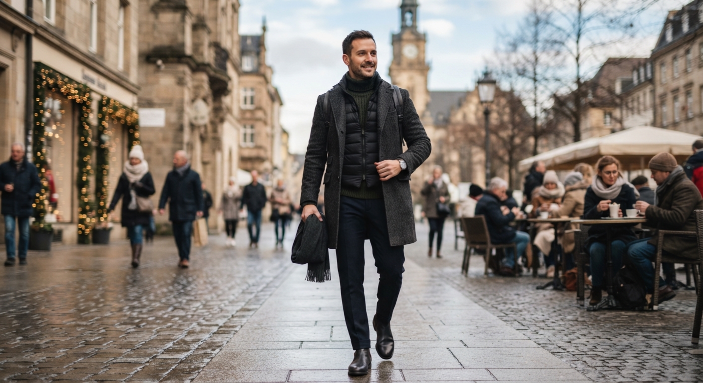 Pensez à trouver vos vêtements masculins d’hiver sur sofashionshop.com