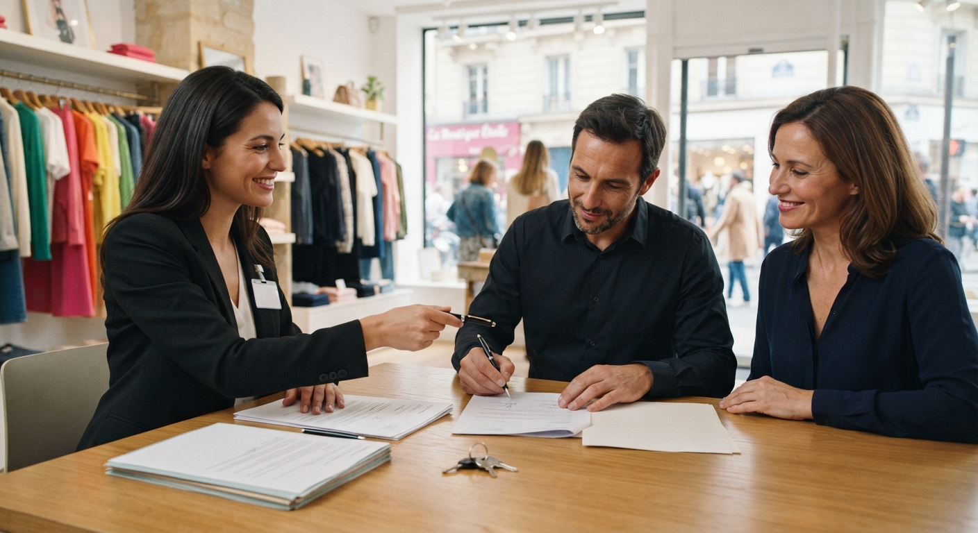 Pour le bon déroulement de la vente de vos murs commerciaux, faites appel à Perfia
