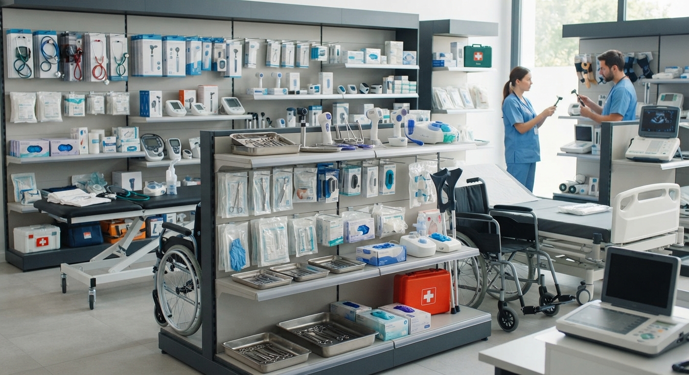 Robé médical : du matériel médical et paramédical d’un excellent rapport qualité prix