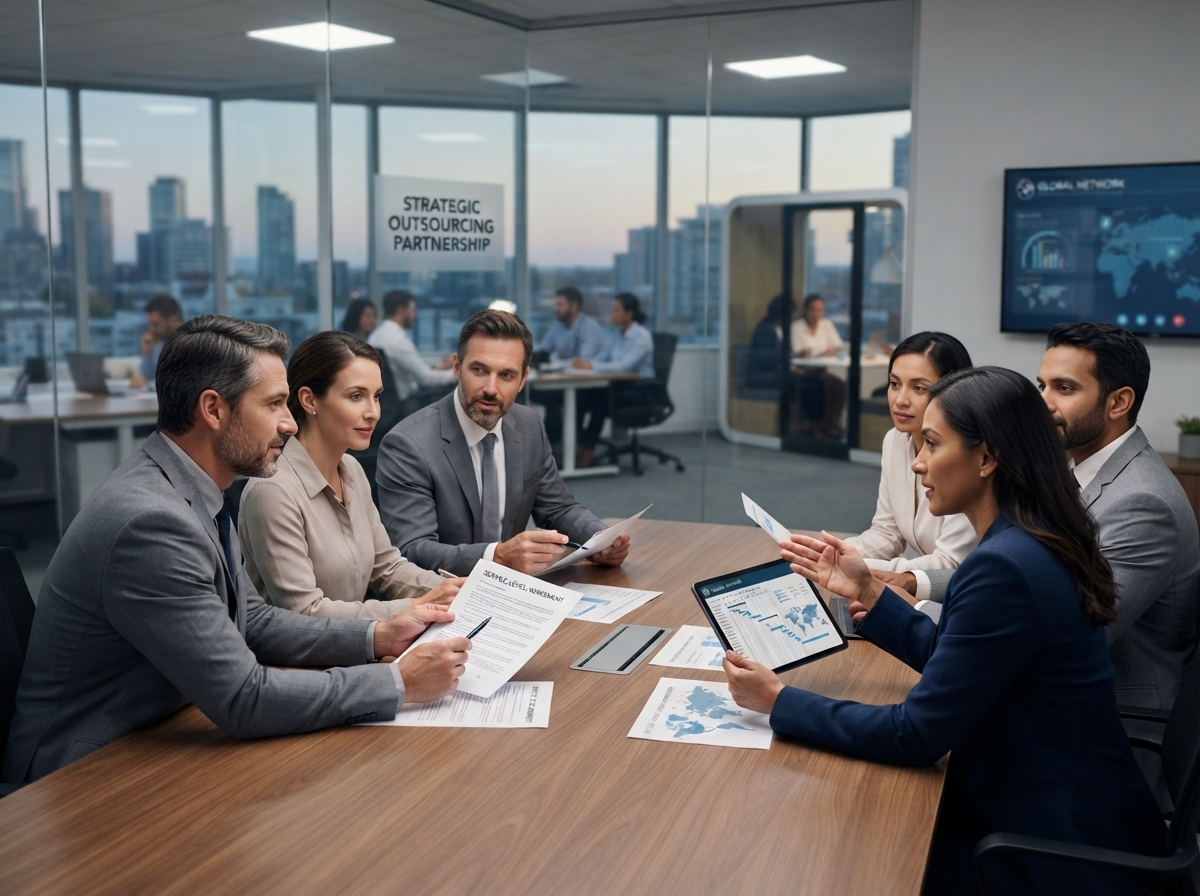 Comment externaliser stratégiquement ses ressources ?