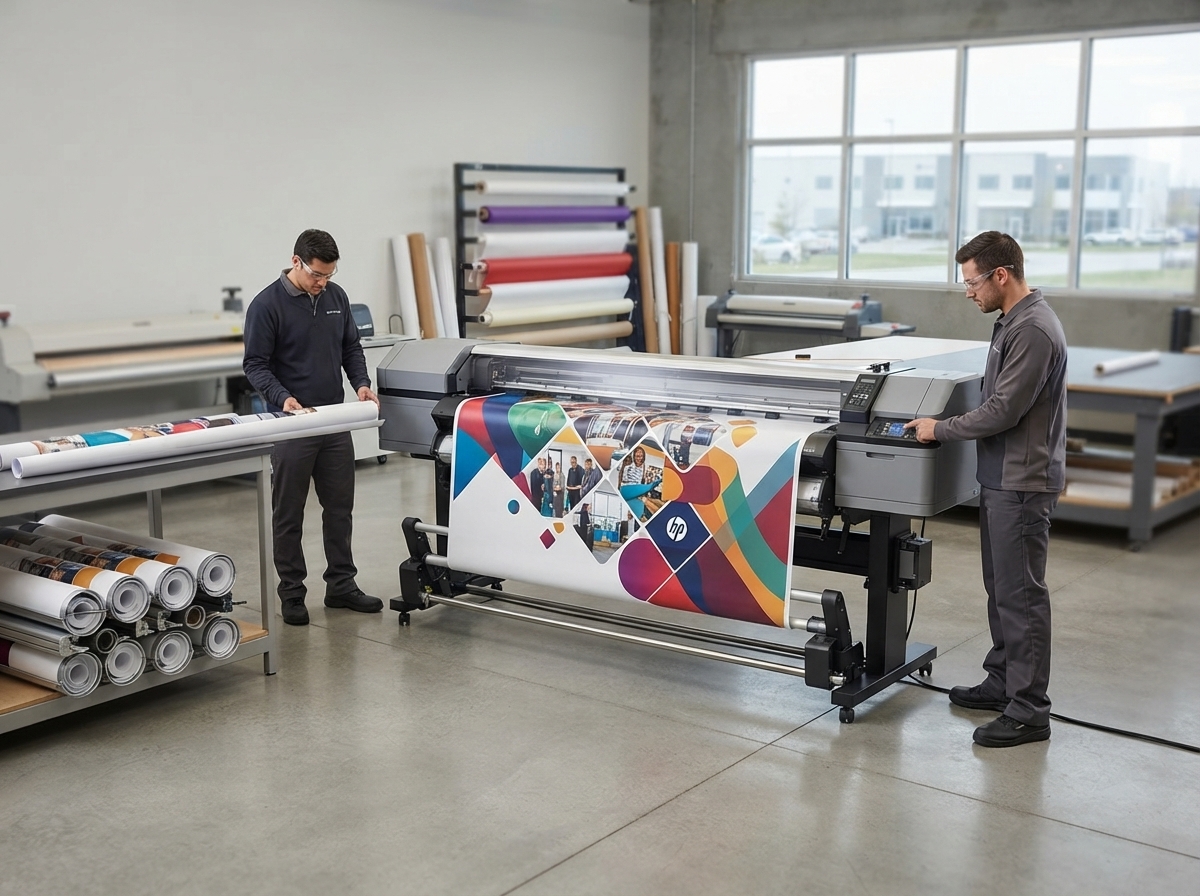 Impression Roll-up est votre partenaire en impression de banner