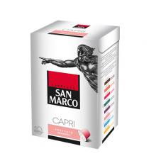 Boîte de capsules café San Marco « Capri » 
