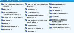 Les infos sur les entreprises de Toulon sont à retrouver sur Annuaire Varwebinfos