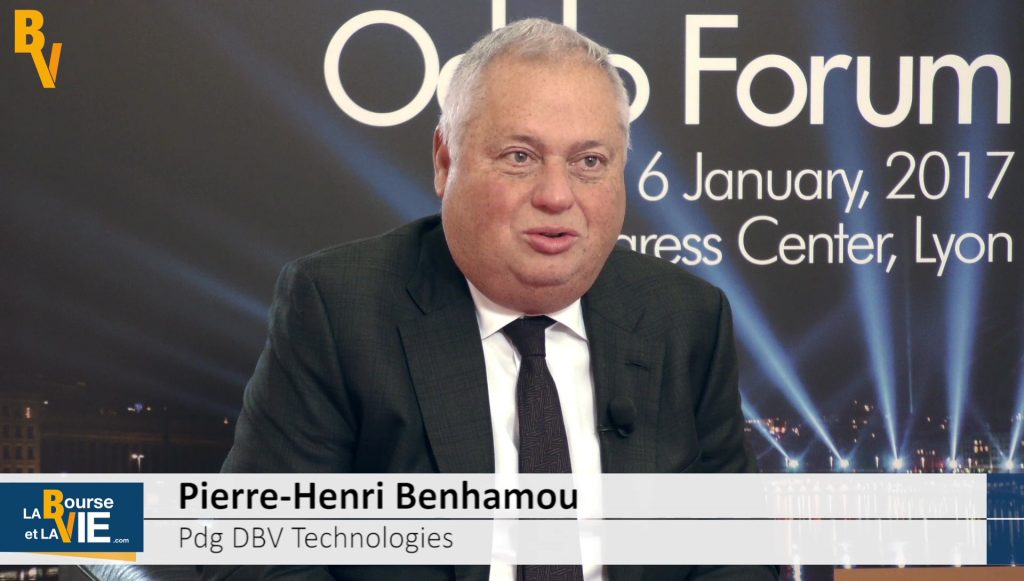 Pierre-Henri Benhamou veut avancer le développement de la plateforme technologique Viaskin®