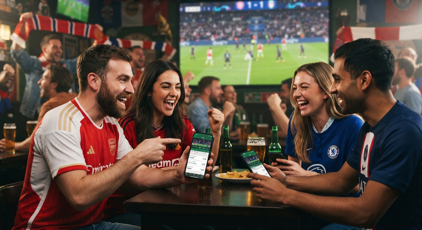 Les paris en ligne pour faire gagner les fans du football