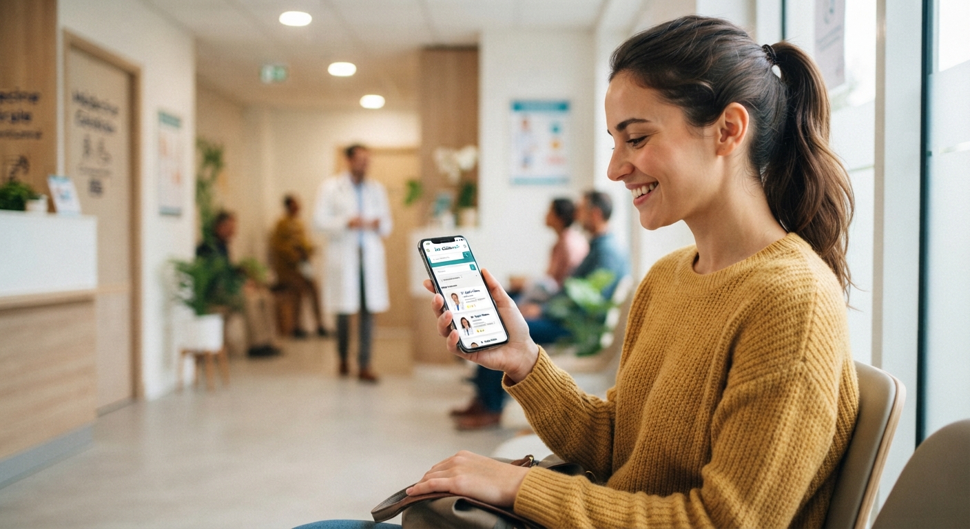 Pour trouver rapidement un médecin conventionné, servez-vous de l’annuaire Les-docteurs.fr