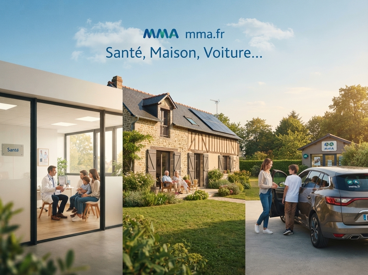 Santé, maison, voiture… Retrouvez toutes les offres MMA sur mma.fr