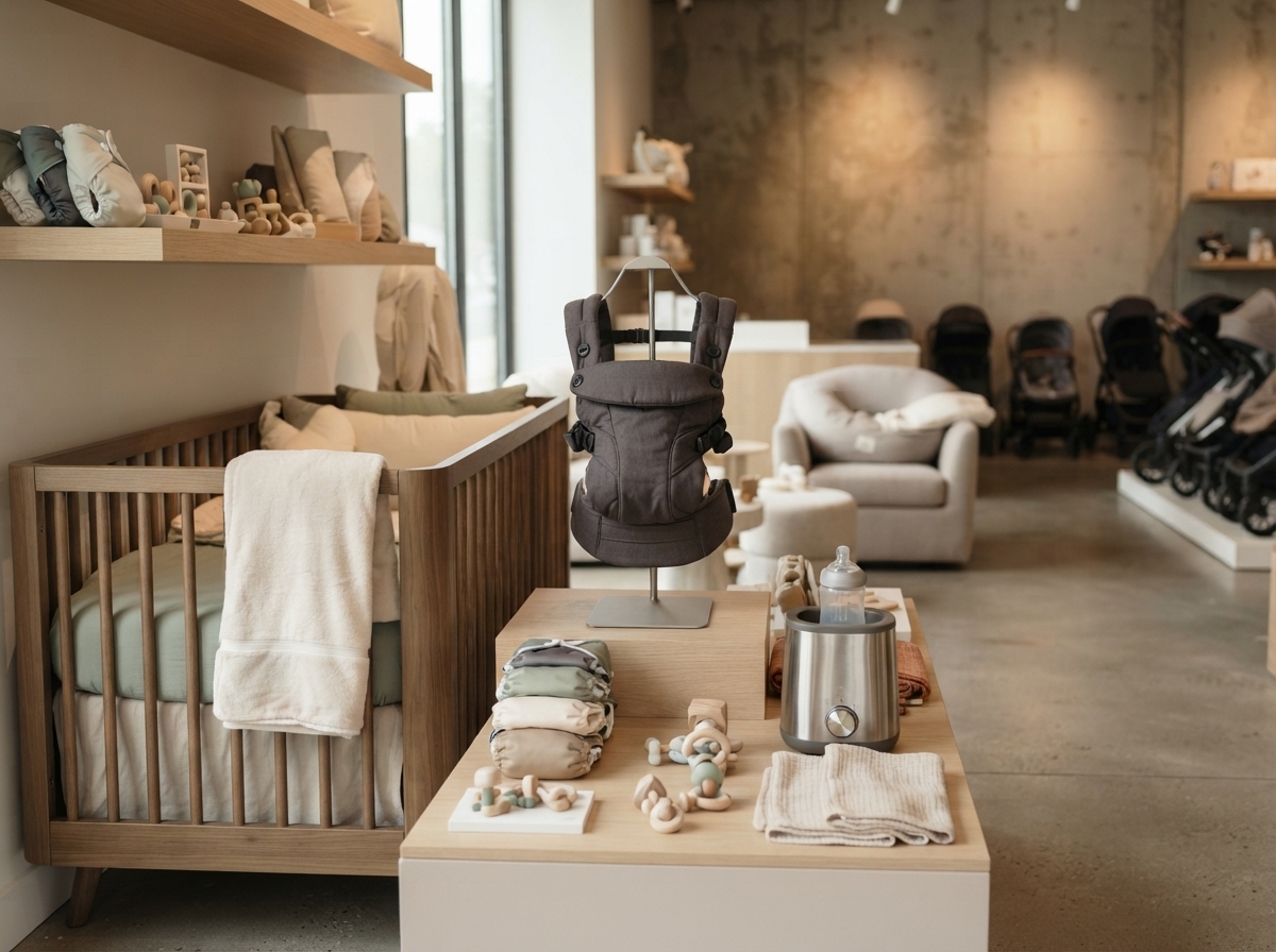Des articles de puériculture de qualité à découvrir dans les boutiques Natal Market