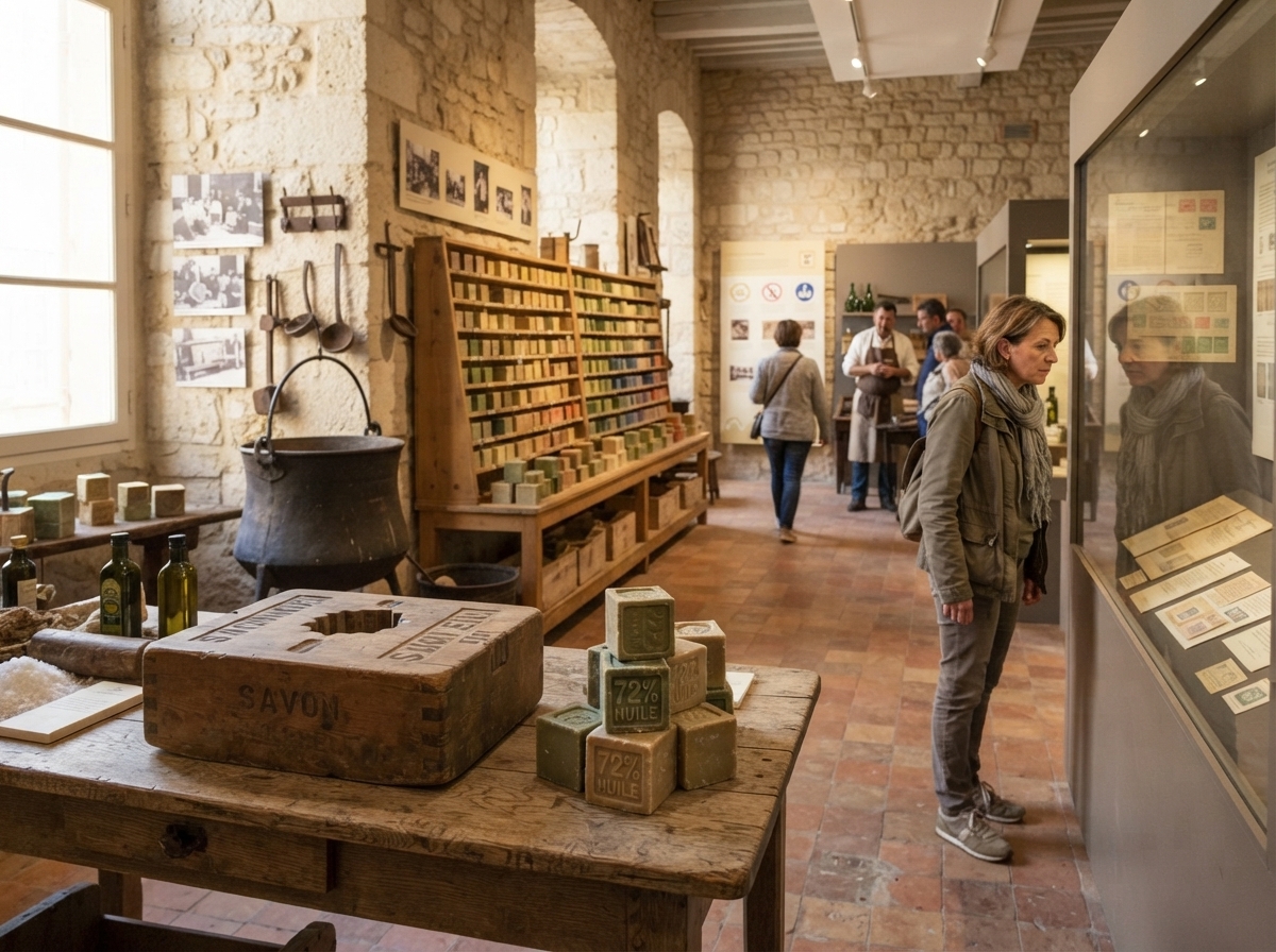 Envie d'en savoir plus sur le savon de Marseille ? Découvrez un musée passionnant