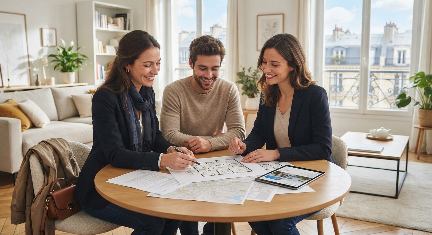 Pour vous simplifier la vie, pensez à faire appel à un chasseur immobilier