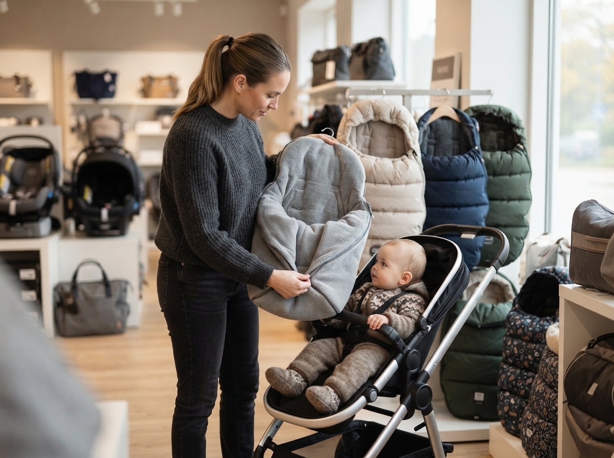 Comment choisir une chancelière pour bébé ?