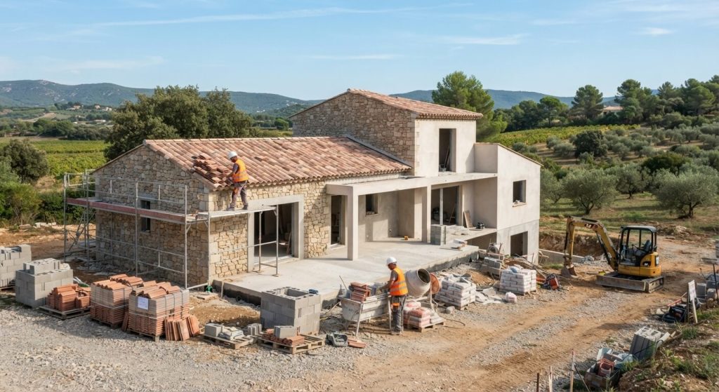 Constructeur maison var