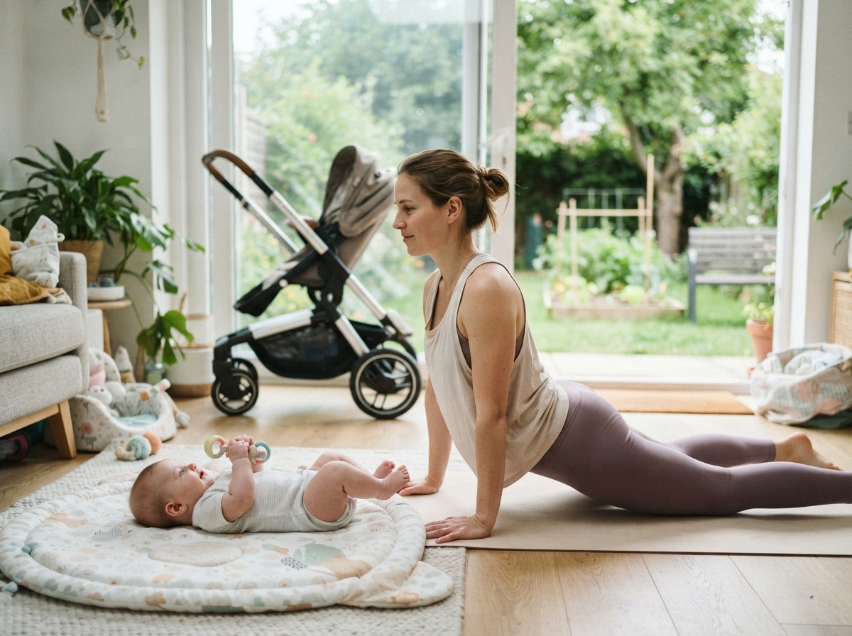 Comment retrouver sa silhouette après l’arrivée de bébé ?