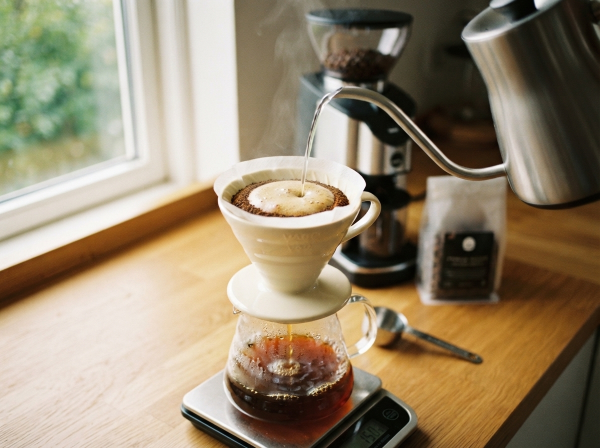 Quelques astuces pour bien préparer un café en grains