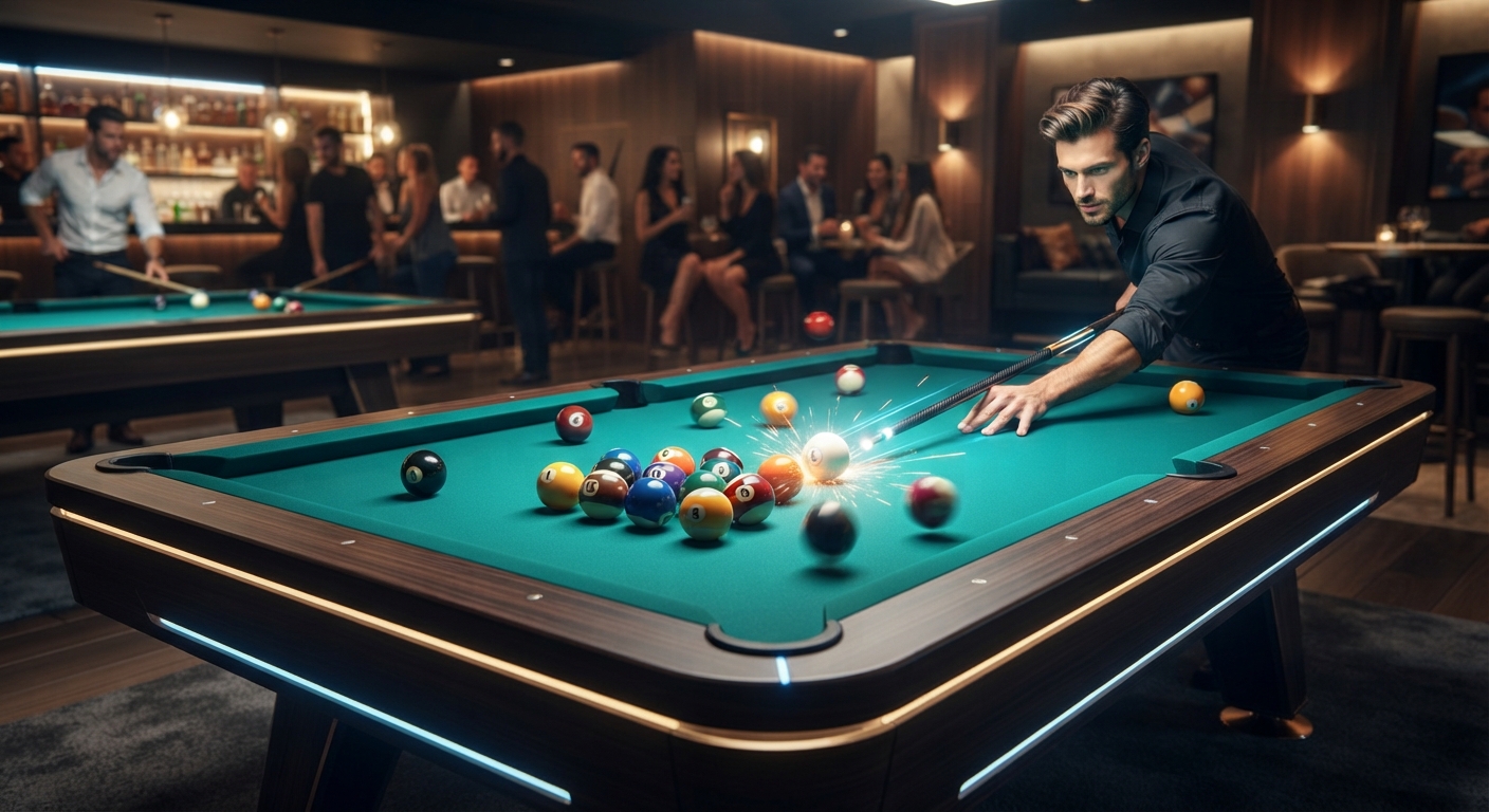 Suprême révolutionne le jeu de billard