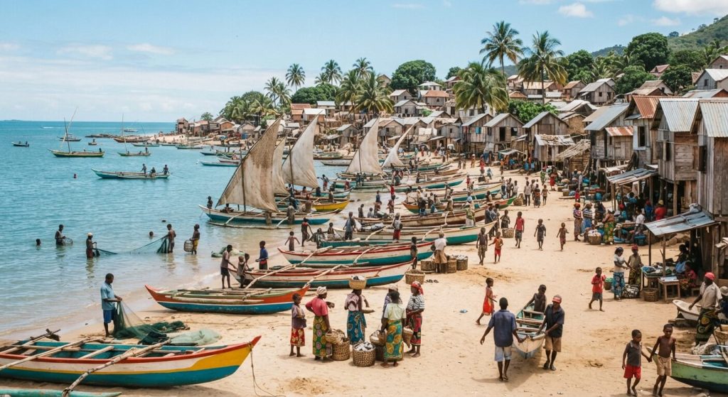 Ambatoloaka : le village de pêcheurs malgache aux mille visages