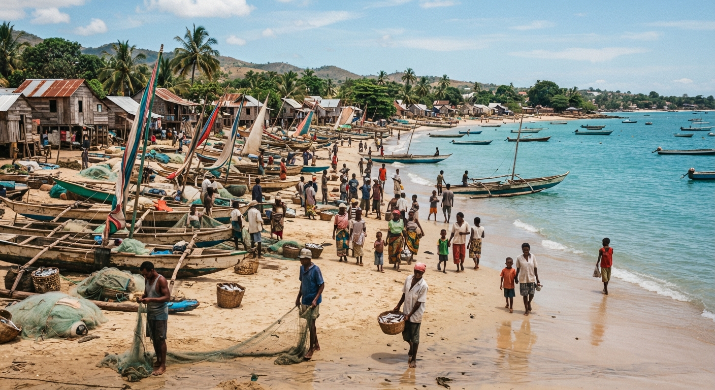Ambatoloaka : le village de pêcheurs malgache aux mille visages