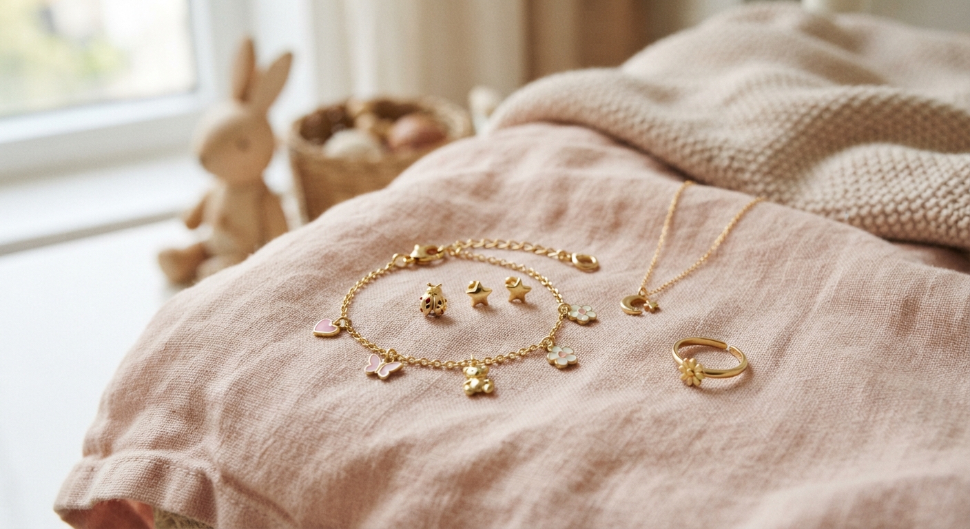Bijoux pour enfants : comment choisir celui qu’il gardera toute sa vie ?