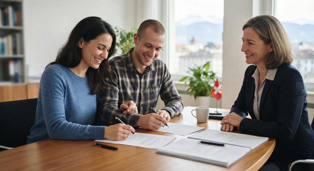 Avec ou sans médiation, le divorce Suisse « à l’amiable » est simple à obtenir !