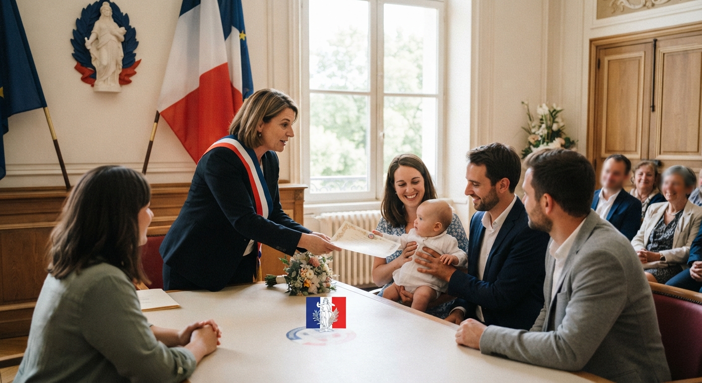 Tout savoir sur le baptême civil en France