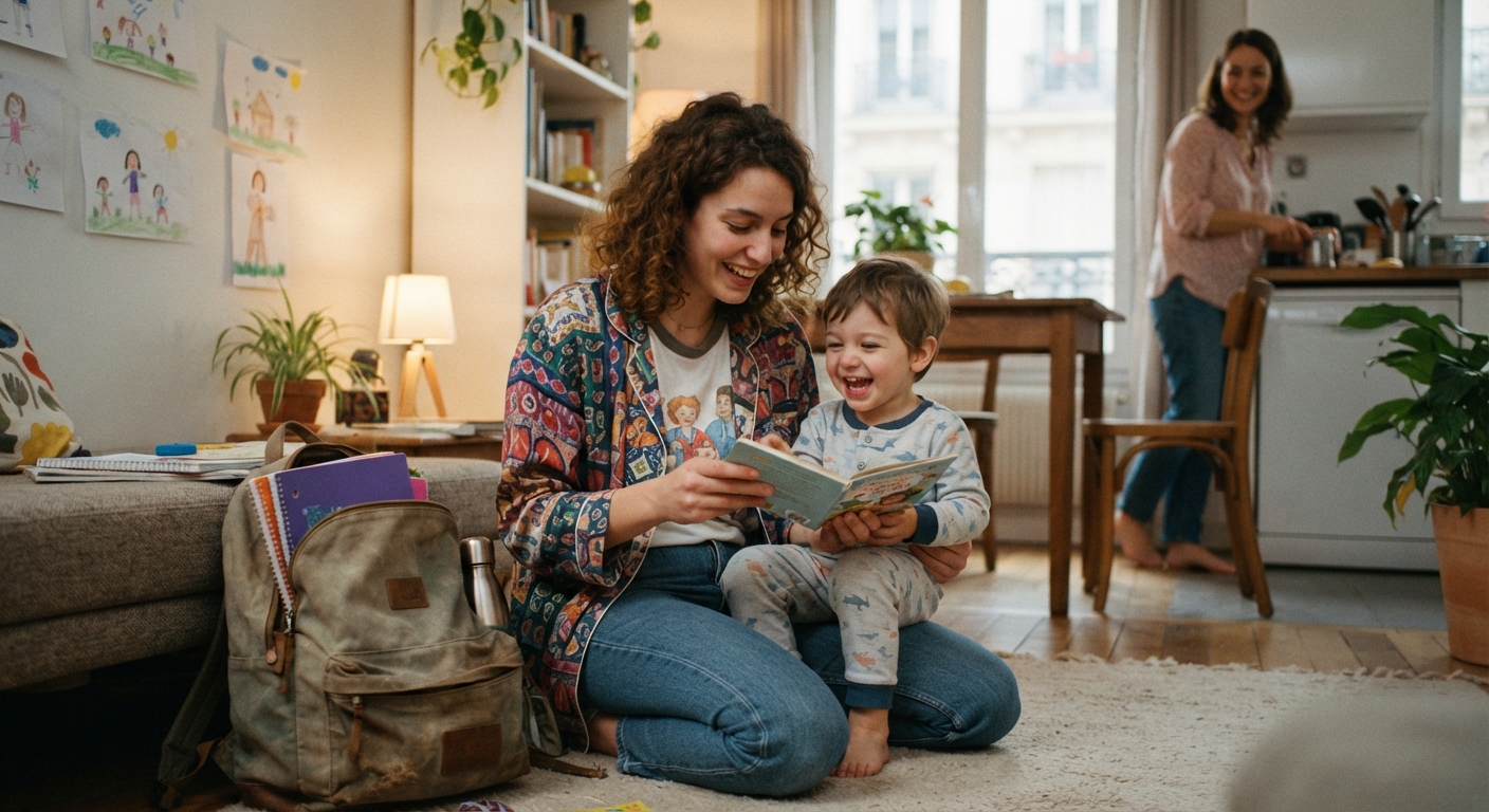 Etudiants : Cartable et Pyjama embauche des nounous partout en France !