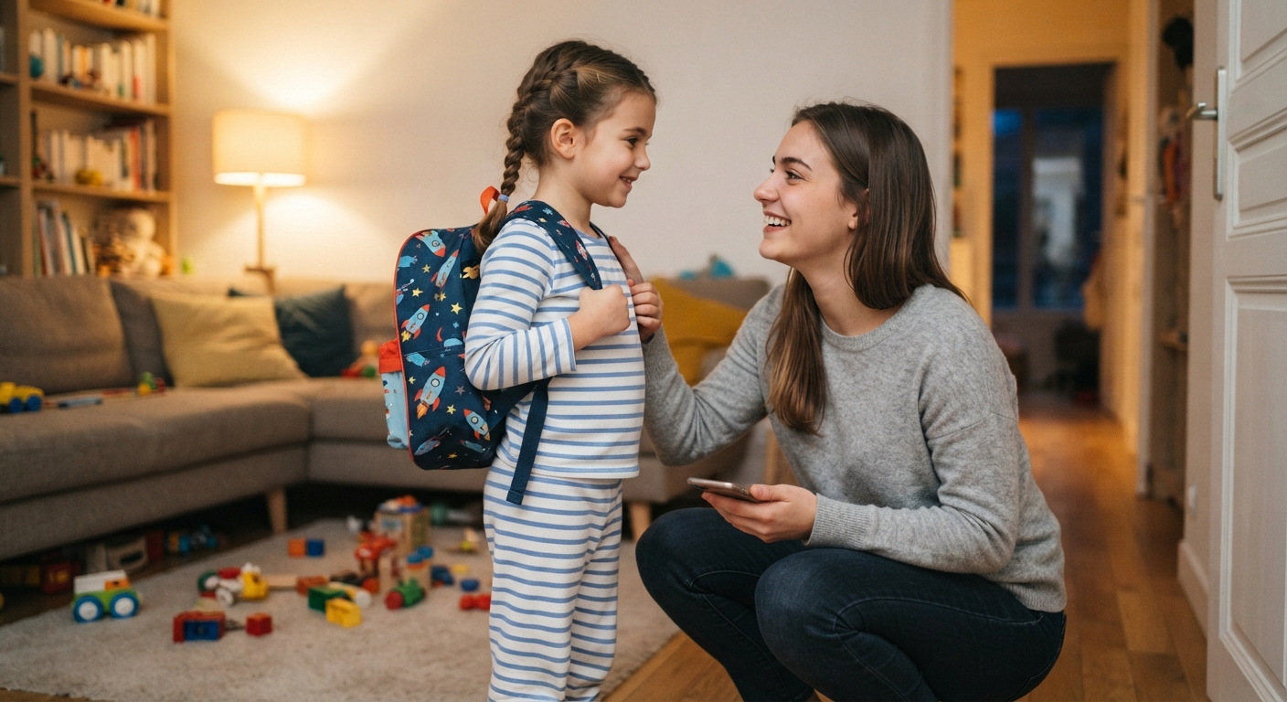Avec Cartable & Pyjama, trouvez facilement une baby-sitter