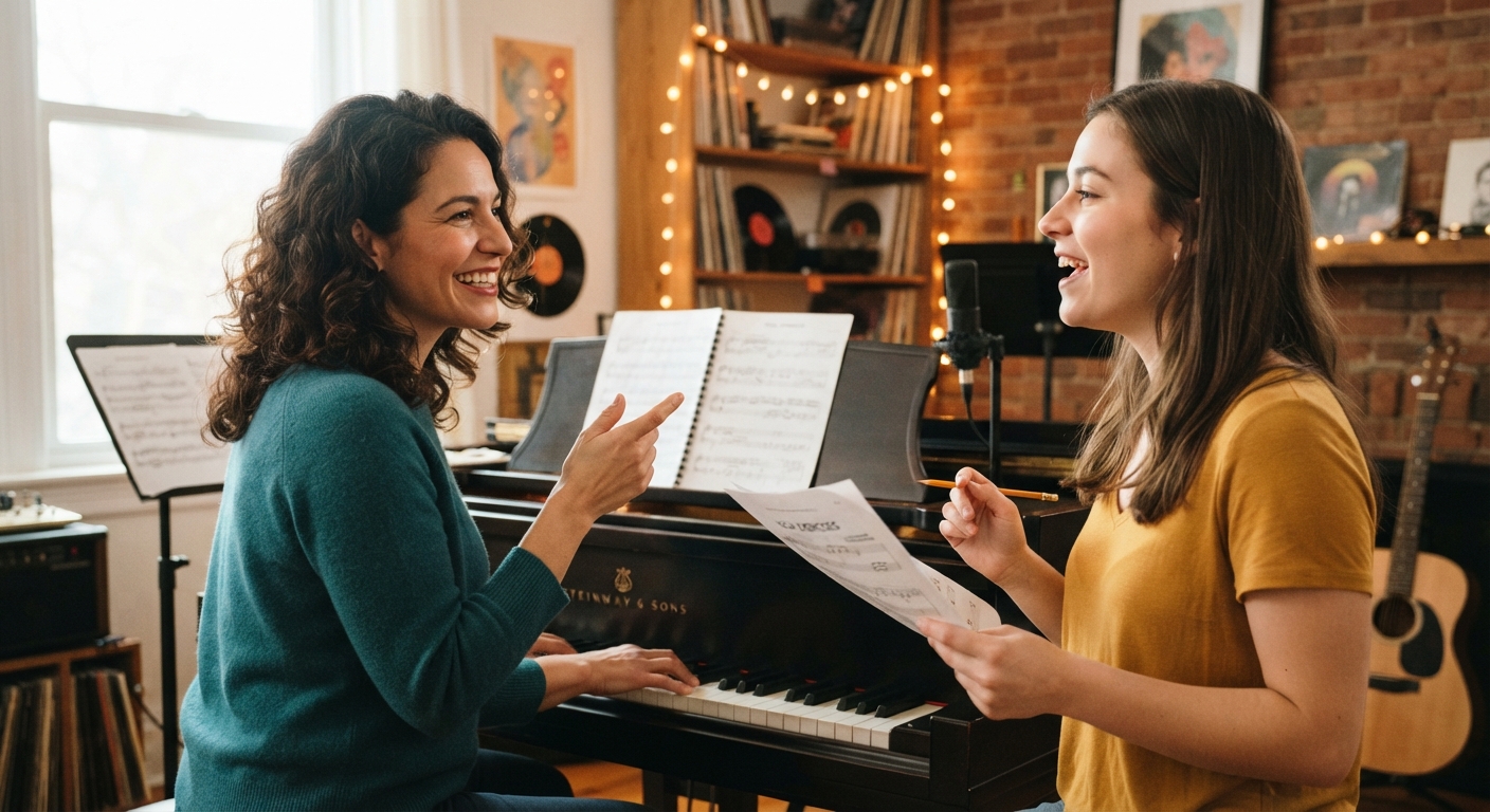 Apprenez à bien chanter avec Allegromusique