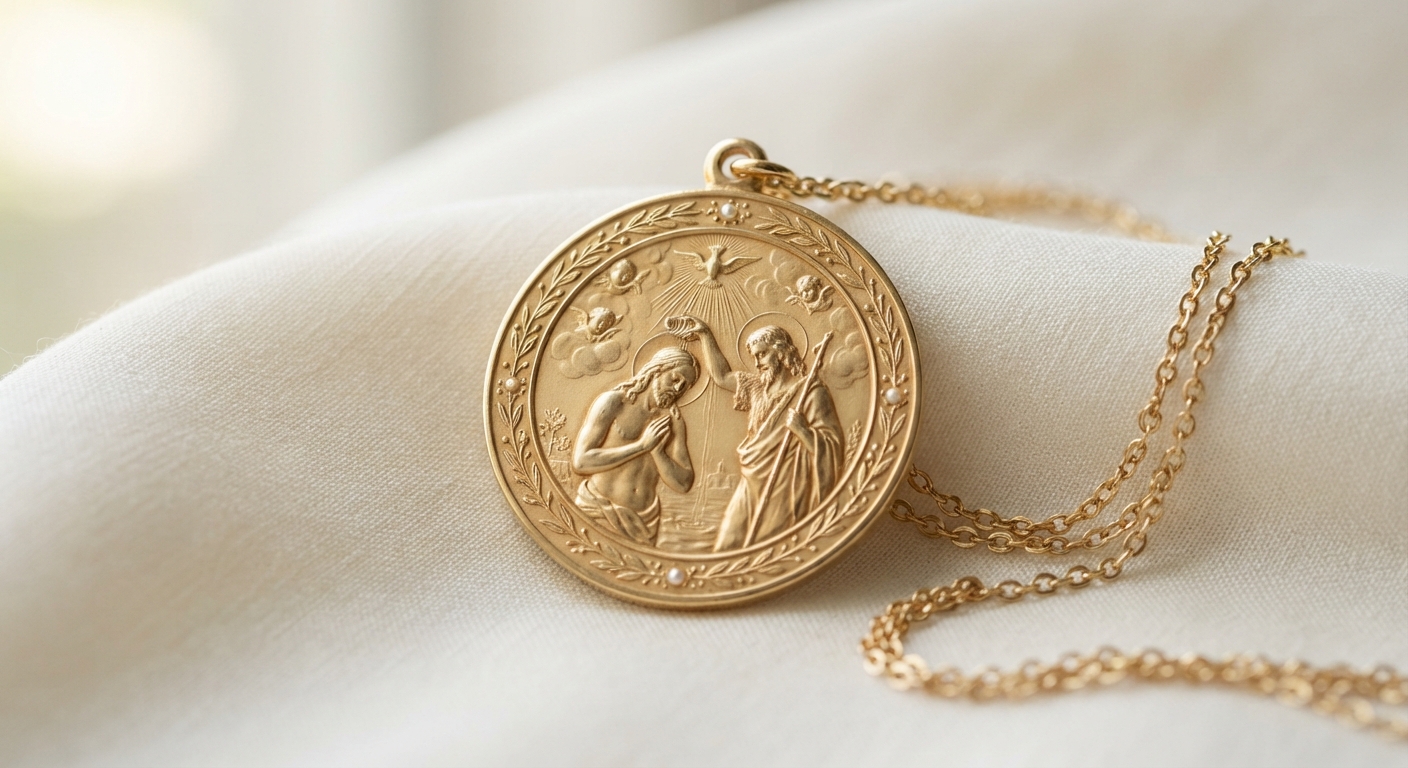 Où trouver une médaille de baptême de qualité