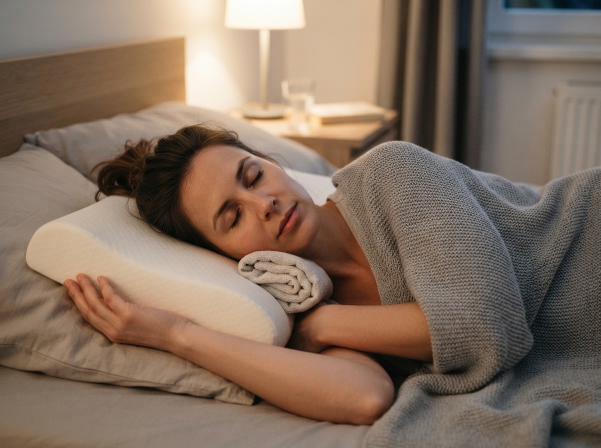 Comment dormir avec un torticolis ?