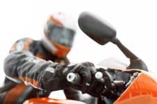coursier à moto