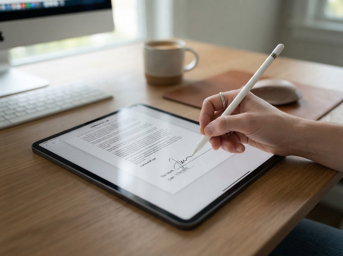 Comment signer un PDF